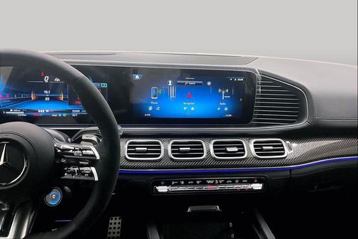 MANUFAKTUR Moonlight White Metallic 2026 Mercedes-Benz AMG GLE 53 4MATIC+ Coupe