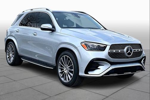 Cirrus Silver Metallic 2026 Mercedes-Benz GLE 350 Base