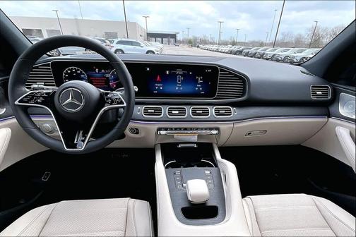 Cirrus Silver Metallic 2026 Mercedes-Benz GLE 350 Base