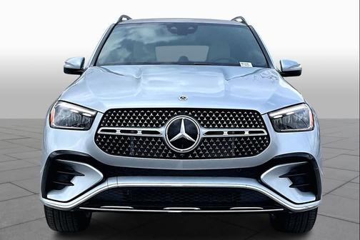 Cirrus Silver Metallic 2026 Mercedes-Benz GLE 350 Base