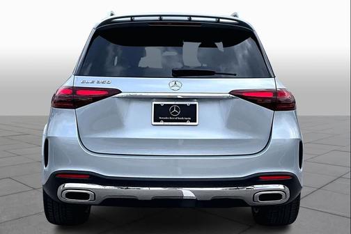 Cirrus Silver Metallic 2026 Mercedes-Benz GLE 350 Base