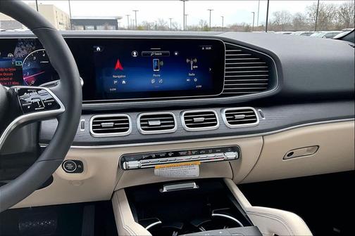 Cirrus Silver Metallic 2026 Mercedes-Benz GLE 350 Base