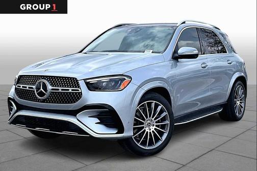 Cirrus Silver Metallic 2026 Mercedes-Benz GLE 350 Base