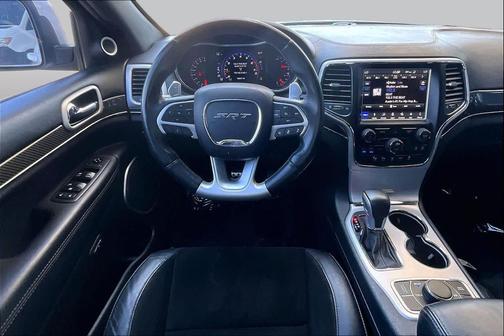 Bright White Clearcoat 2018 Jeep Grand Cherokee SRT