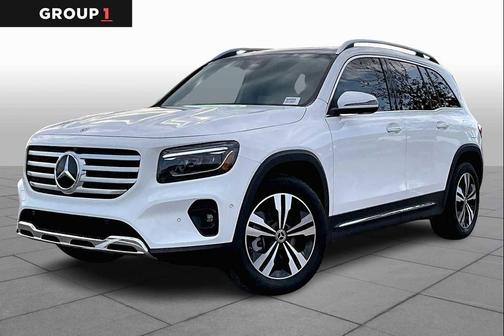 Polar White 2026 Mercedes-Benz GLB 250 4MATIC