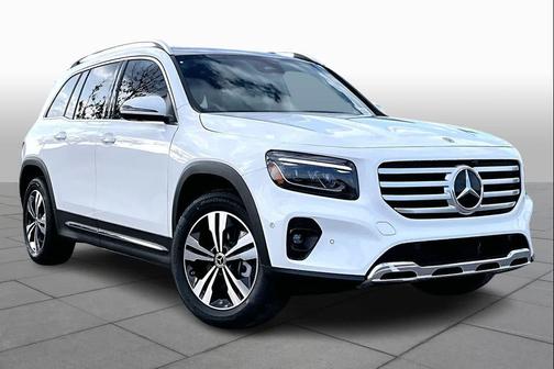 Polar White 2026 Mercedes-Benz GLB 250 4MATIC