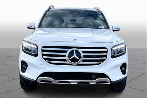 Polar White 2026 Mercedes-Benz GLB 250 4MATIC