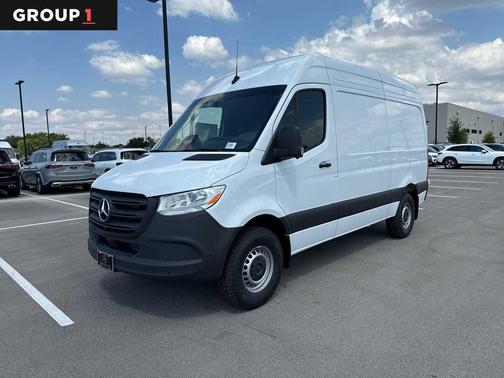 2025 Mercedes-Benz Sprinter 2500 Standard Roof