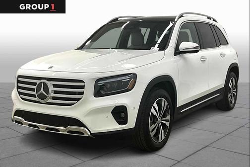 Polar White 2026 Mercedes-Benz GLB 250 Base