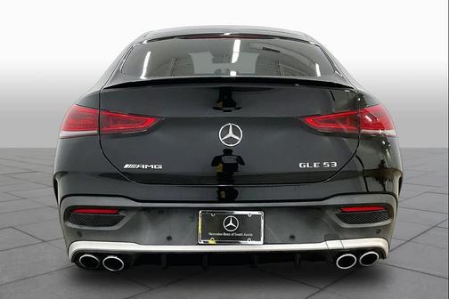Obsidian Black Metallic 2022 Mercedes-Benz AMG GLE 53e 4MATIC+ Coupe
