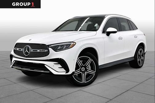 Polar White 2026 Mercedes-Benz GLC 300 4MATIC
