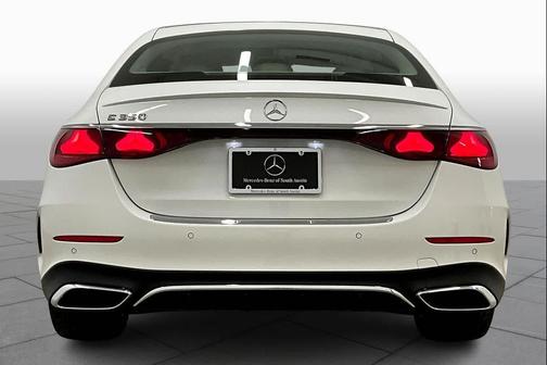 Polar White 2026 Mercedes-Benz E-Class E 350