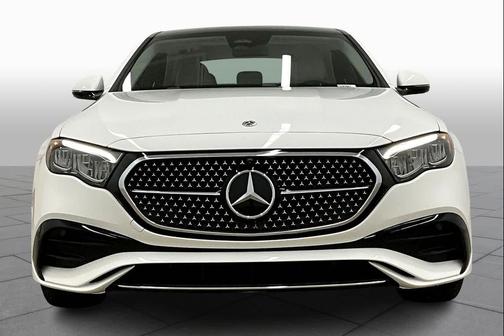 Polar White 2026 Mercedes-Benz E-Class E 350