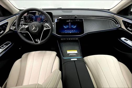 Polar White 2026 Mercedes-Benz E-Class E 350