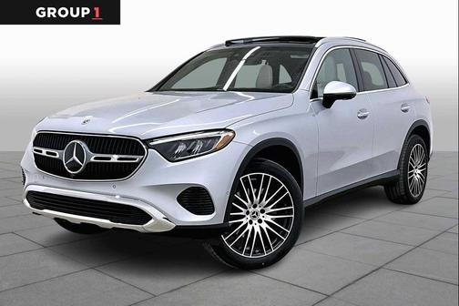 Cirrus Silver Metallic 2026 Mercedes-Benz GLC 300 Base