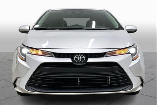 Classic Silver Metallic 2024 Toyota Corolla LE