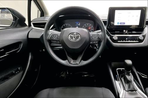 Classic Silver Metallic 2024 Toyota Corolla LE