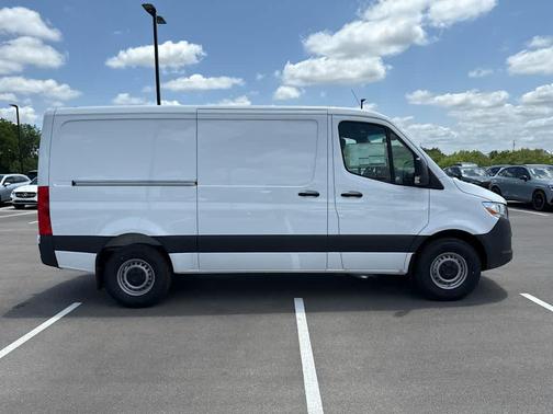Arctic White 2025 Mercedes-Benz Sprinter 2500 Standard Roof