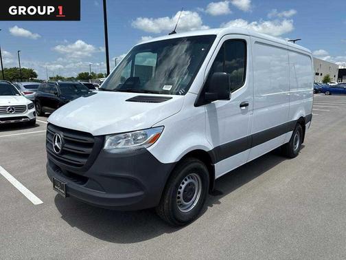 Arctic White 2025 Mercedes-Benz Sprinter 2500 Standard Roof