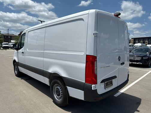 Arctic White 2025 Mercedes-Benz Sprinter 2500 Standard Roof