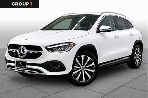 Polar White 2023 Mercedes-Benz GLA 250 4MATIC