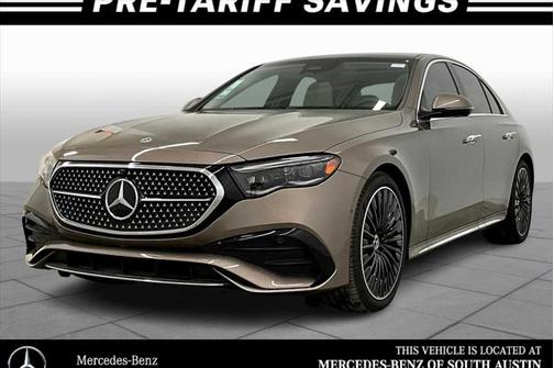 2024 Mercedes-Benz E-Class E 350