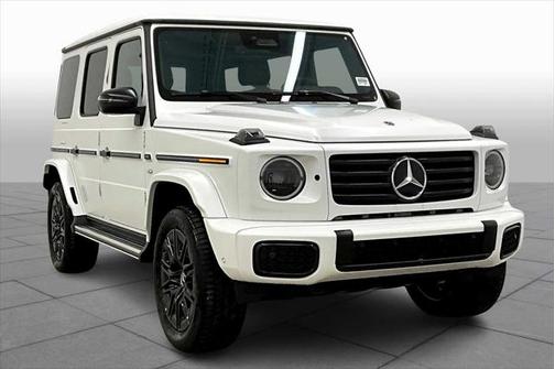 2025 Mercedes-Benz G-Class G 580e