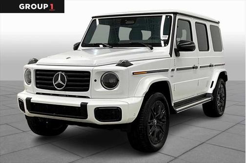 2025 Mercedes-Benz G-Class G 580e