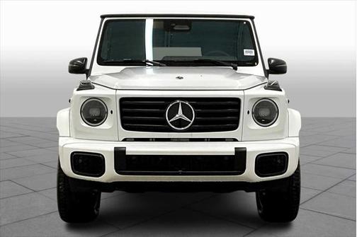 2025 Mercedes-Benz G-Class G 580e