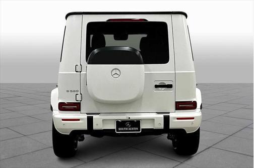 2025 Mercedes-Benz G-Class G 580e