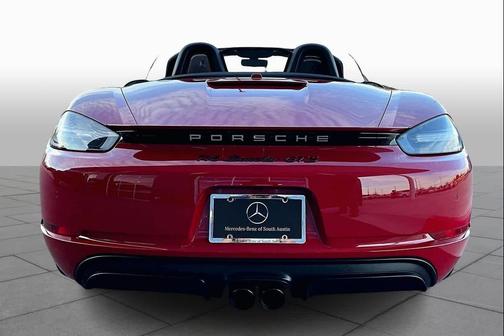 2018 Porsche 718 Boxster GTS