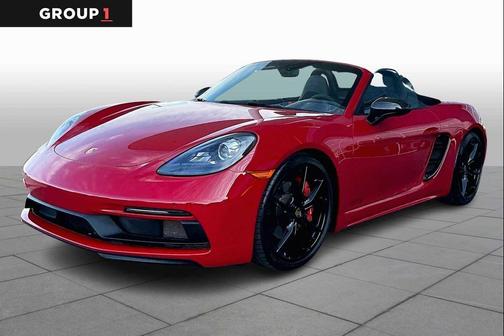 2018 Porsche 718 Boxster GTS