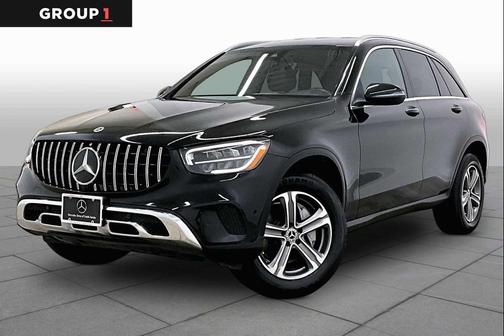 BLACK 2021 Mercedes-Benz GLC 300 Base
