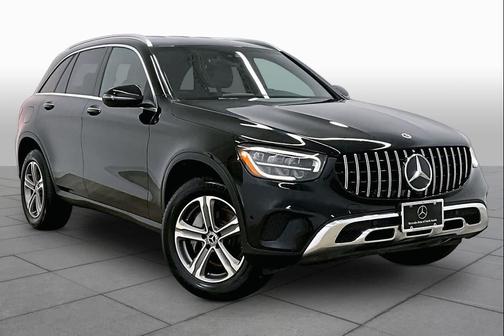 BLACK 2021 Mercedes-Benz GLC 300 Base