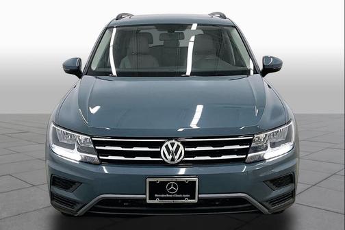 Stone Blue Metallic 2021 Volkswagen Tiguan 2.0T SE