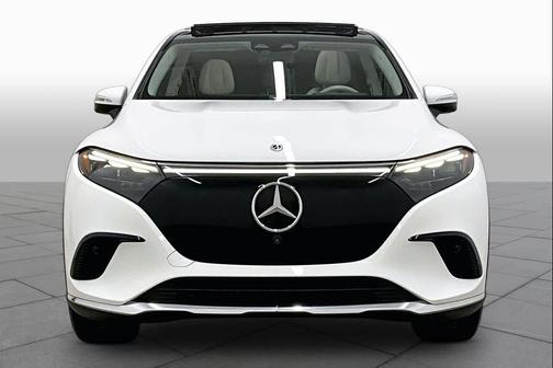 Polar White 2023 Mercedes-Benz EQS 450 4MATIC