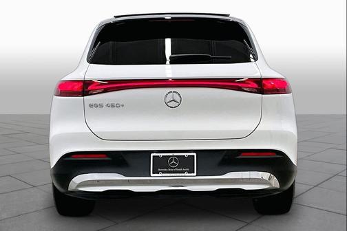 Polar White 2023 Mercedes-Benz EQS 450 4MATIC