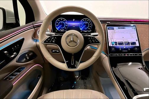 Polar White 2023 Mercedes-Benz EQS 450 4MATIC