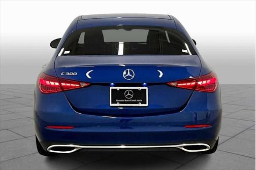 2025 Mercedes-Benz C-Class C 300