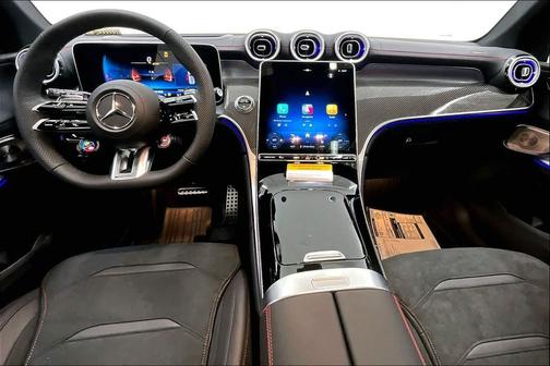MANUFAKTUR Alpine Grey 2026 Mercedes-Benz AMG GLC 43 4MATIC