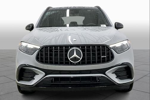 MANUFAKTUR Alpine Grey 2026 Mercedes-Benz AMG GLC 43 4MATIC
