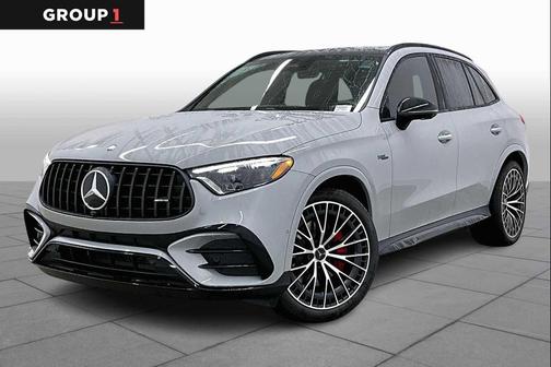 MANUFAKTUR Alpine Grey 2026 Mercedes-Benz AMG GLC 43 4MATIC