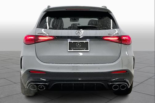 MANUFAKTUR Alpine Grey 2026 Mercedes-Benz AMG GLC 43 4MATIC