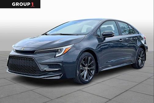 2025 Toyota Corolla SE