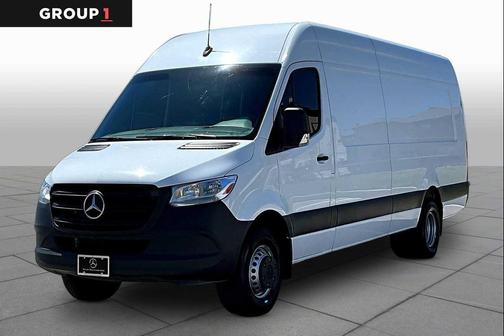 Arctic White 2024 Mercedes-Benz Sprinter 3500XD High Roof