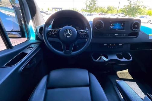 Arctic White 2024 Mercedes-Benz Sprinter 3500XD High Roof