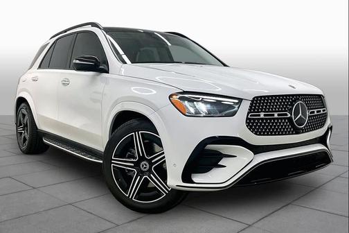 MANUFAKTUR Moonlight White Metallic 2026 Mercedes-Benz GLE 350 4MATIC