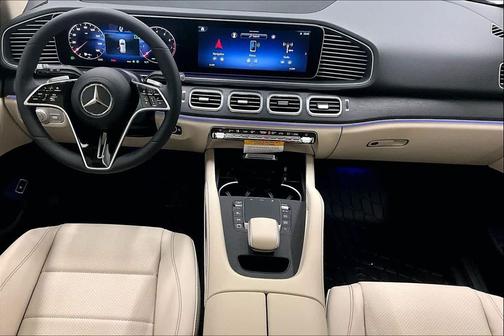 MANUFAKTUR Moonlight White Metallic 2026 Mercedes-Benz GLE 350 4MATIC