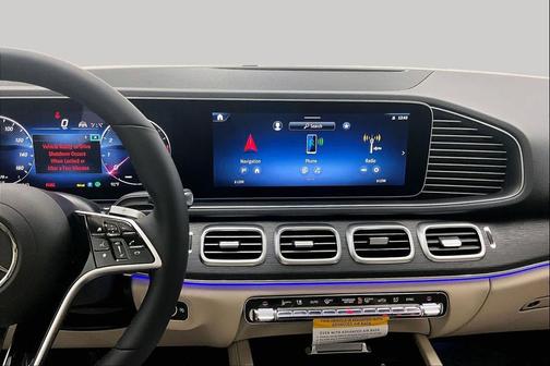 MANUFAKTUR Moonlight White Metallic 2026 Mercedes-Benz GLE 350 4MATIC