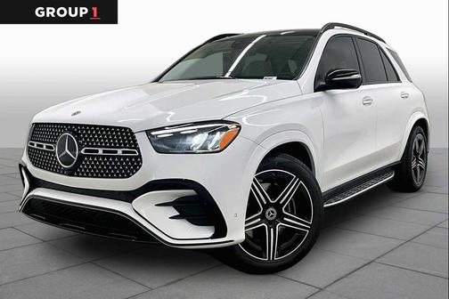 MANUFAKTUR Moonlight White Metallic 2026 Mercedes-Benz GLE 350 4MATIC
